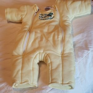 Xyz- Baby merlin's magic sleepsuit